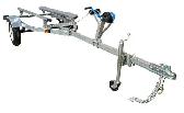 BOAT TRAILER, GALV FOR 8'-14' BOATS, ASSEMBLED AND UNASSEMBLED - Photo 8