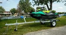 BOAT TRAILER, GALV FOR 8'-14' BOATS, ASSEMBLED AND UNASSEMBLED - Photo 10