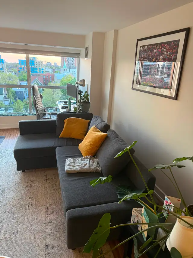 Friheten Ikea Pull-Out Couch (Sofa Bed)