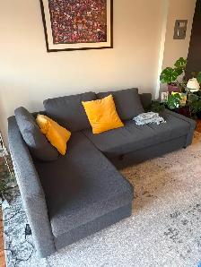 Friheten Ikea Pull-Out Couch (Sofa Bed) - Photo 2
