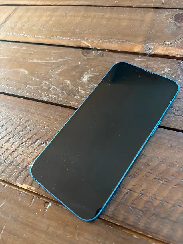 iPhone 13 – 128GB – Blue – Mint Condition – $400 OBO