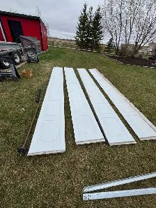 used 16x7 garage door. - Photo 2
