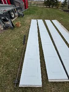 used 16x7 garage door. - Photo 3