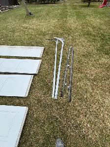 used 16x7 garage door. - Photo 4