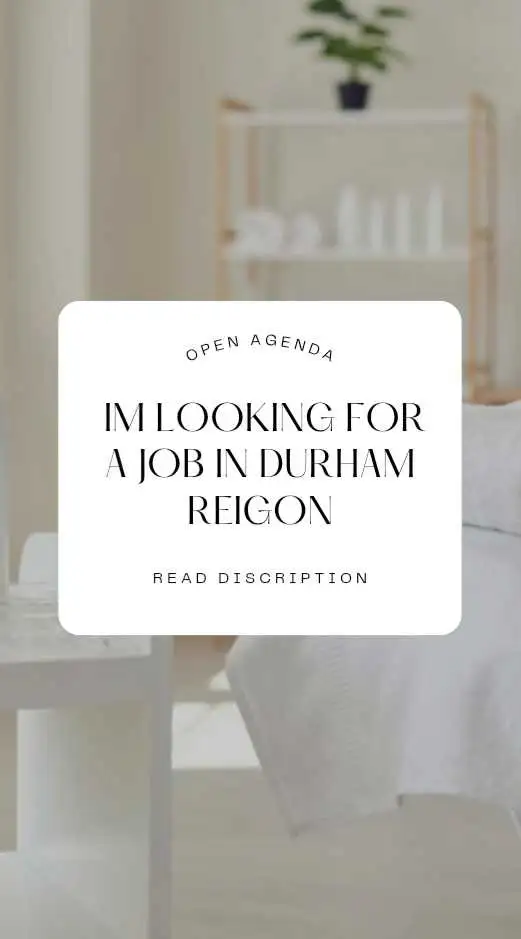 Looking for Cash Job – Available Immediately