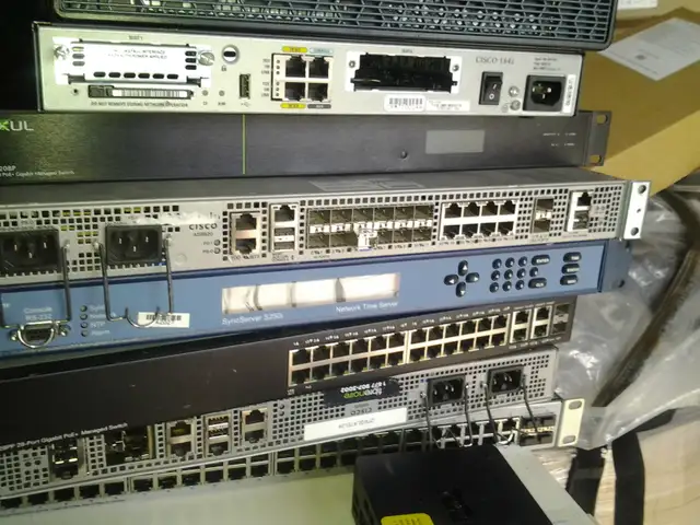 Symmetricom S250i Network Time Server high-end, rack-mount Strat