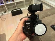 Sony Video8 AF Vintage Camcorder With Original Case - Photo 2