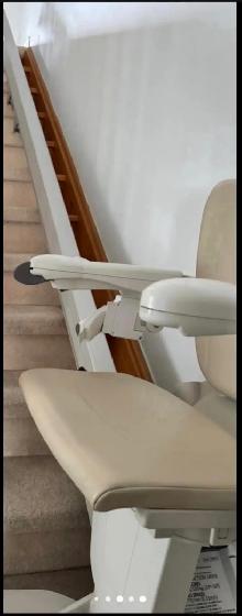 Stairlift Handicare 1100 Model 3 AVAILABLE - Photo 8