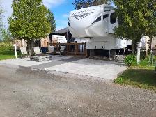 Fifthwheel crossroad cruiser bunkbed camping plage des sable - Photo 2