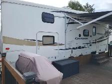 Fifthwheel crossroad cruiser bunkbed camping plage des sable - Photo 3