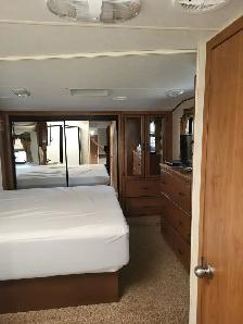 Fifthwheel crossroad cruiser bunkbed camping plage des sable - Photo 5