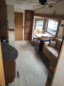 Fifthwheel crossroad cruiser bunkbed camping plage des sable - Photo 6