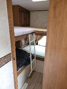 Fifthwheel crossroad cruiser bunkbed camping plage des sable - Photo 8