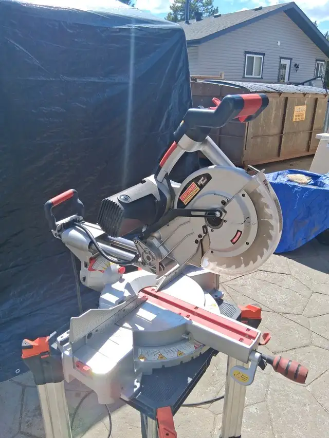 Craftsman 10' Dual Bevel Sliding Compound Saw