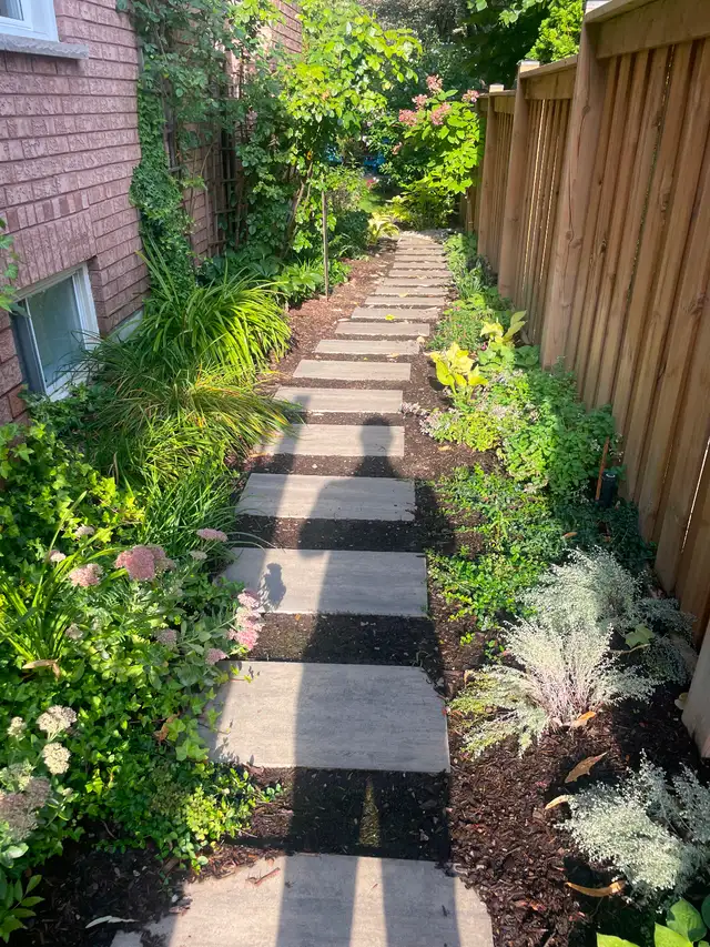 Landscape gardener lead hand