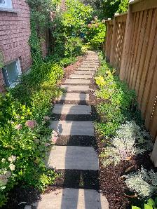 Landscape gardener lead hand