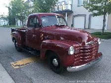 1951 Chevrolet 1300 ½-Ton Pickup