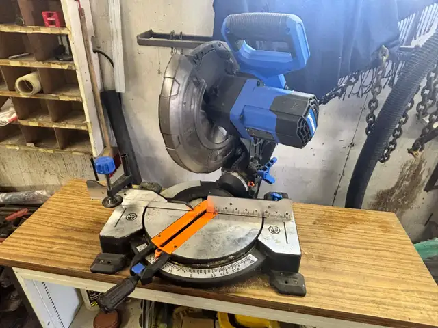 10" Mitresaw Mastercraft