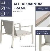 Brand New 4pcs Aluminum Patio Furniture Set Special $399 - Photo 7