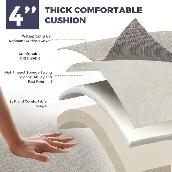 Brand New 4pcs Aluminum Patio Furniture Set Special $399 - Photo 8