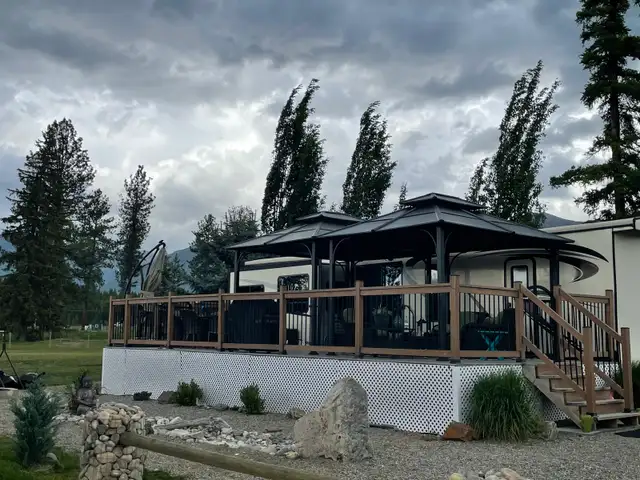 Year Round RV Site and RV Jaffray BC