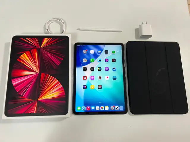 Nice iPad Pro 11' 3RD  Gen 256 GB - Wifi Only - A2377- $600