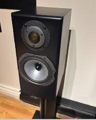 haut parleur  monitor bronze  presque neuf