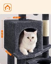 Brand New Cat Tree 2 Perches 2 Caves Special $109 - Photo 7