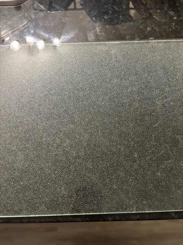 glass cutting board for sale $5