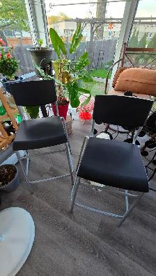 Ikea Bar Stools - Set of 6 - 4 x 29.75' - 2 x 24.75' - Photo 5