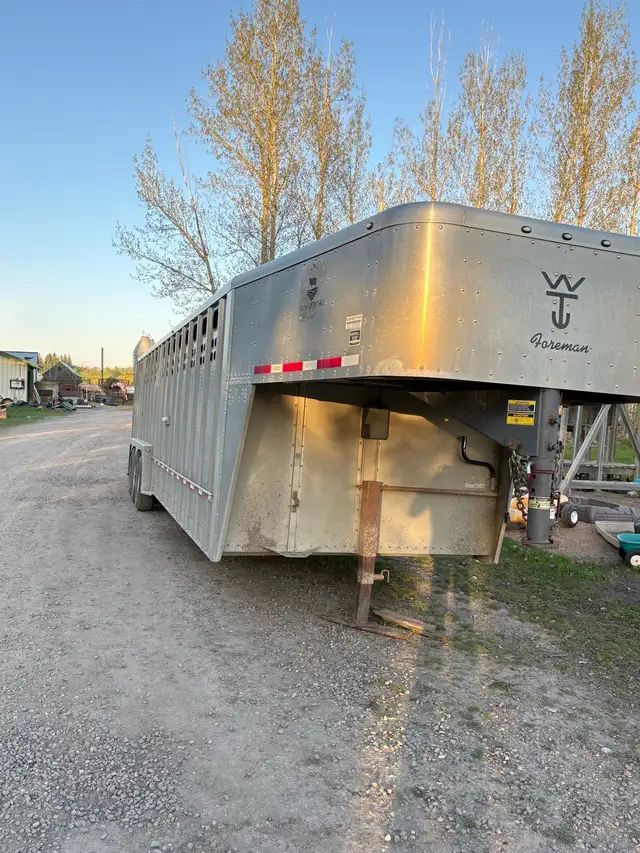 Wilson stock trailer
