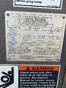 Wilson stock trailer - Photo 3