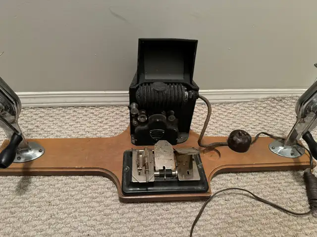 Vintage Craig Projecto Editor With Hollywood Automatic Film Spli