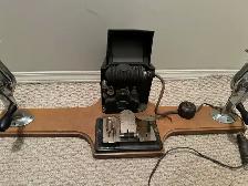 Vintage Craig Projecto Editor With Hollywood Automatic Film Spli
