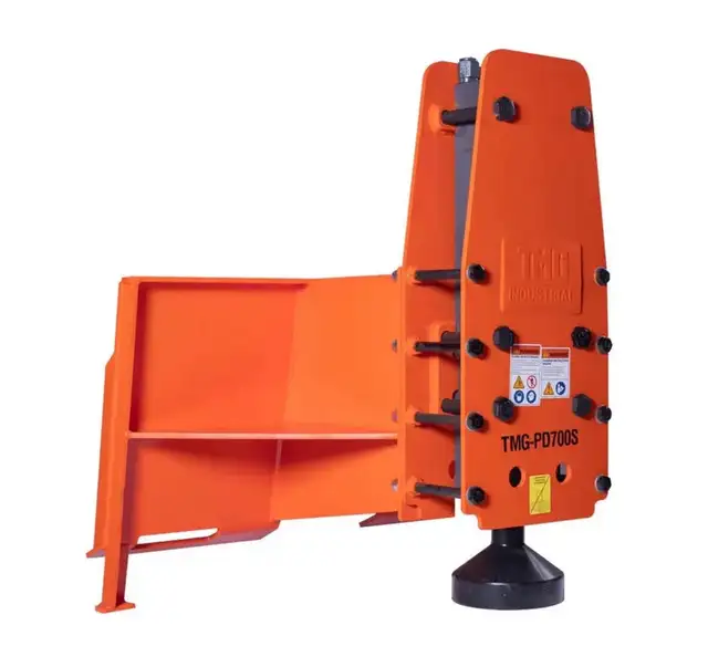 TMG Skid Steer Post Driver 8" – TMG-PD700S