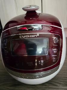Cuchen 6-Cup IH (Induction Heating) Pressure Rice Cooker