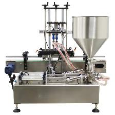 2 Head 8mm Nozzle Fully Automatic Paste Filler Machine 160381 - Photo 3