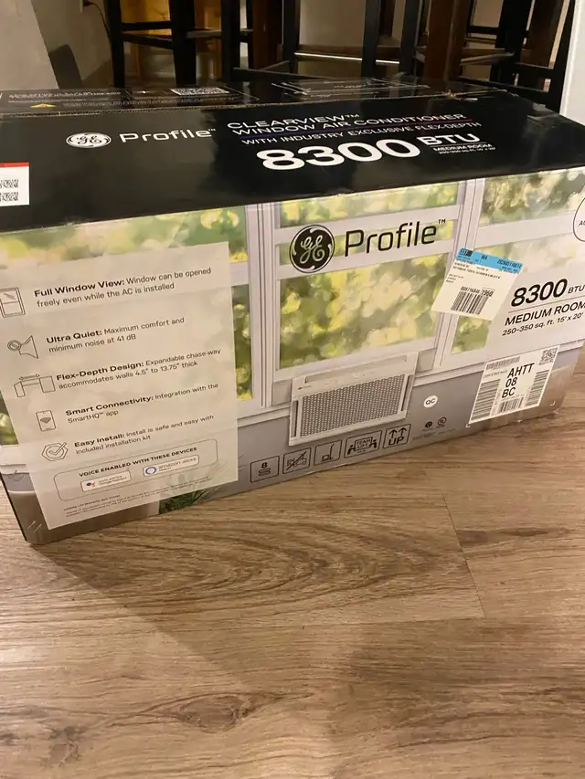 GE Profile 8300 BTU AC