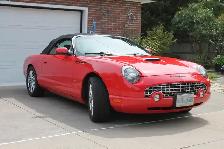 2003 Thunderbird Red in Colour - Photo 2