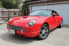 2003 Thunderbird Red in Colour - Photo 3