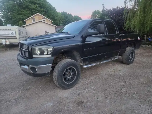 2008 dodge Ram 2500