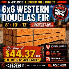 4x6 Douglas Fir — Mill Pricing Now Available - Photo 2