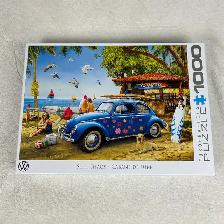 1000pc Eurographics 'Surf Shack' Puzzle - Like New!