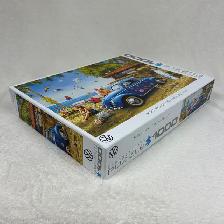 1000pc Eurographics 'Surf Shack' Puzzle - Like New! - Photo 2