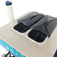 2 1Flavors Stainless Steel Soft Ice Cream Machine 3 Heads 210185 - Photo 3