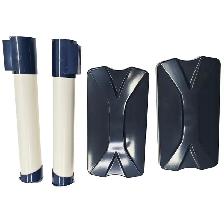 2 1Flavors Stainless Steel Soft Ice Cream Machine 3 Heads 210185 - Photo 5