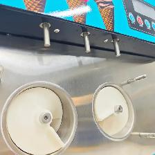 2 1Flavors Stainless Steel Soft Ice Cream Machine 3 Heads 210185 - Photo 7