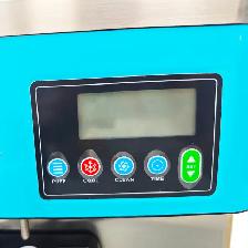 2 1Flavors Stainless Steel Soft Ice Cream Machine 3 Heads 210185 - Photo 8
