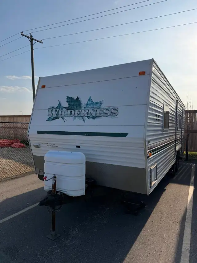 Travel Trailers & Campers