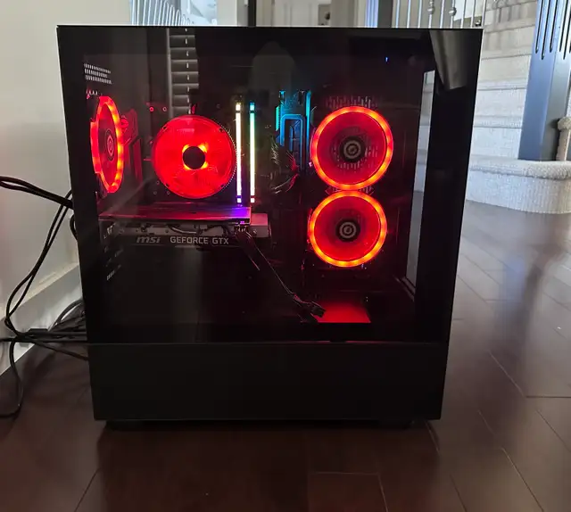 RGB Custom Gaming PC